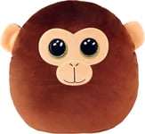 Ty Toys - Squish a Boo Brown Monkey Dunston - 31 CM, 2009318