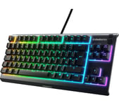 STEELSERIES Apex 3 TKL Gaming Keyboard, Black