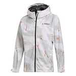 adidas Herren Camo regnjakke Regenjacke, Greone, S EU