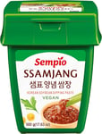 Sempio Korean Soybean Dipping Paste, Korean BBQ Sauce, Vegan, Ssamjang 500g