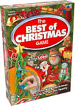 Drumond Park The Best of Christmas Family Board Game - Cracking Christmas Trivia