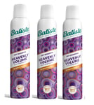 Batiste - 3 x Dry Shampoo Heavenly Volume 200 ml