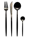 Bestik-Sapore Home Tableware Cutlery Black Au Maison