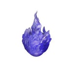 Boule De Feu De Décoration À Effets Spéciaux, Boule De Feu Solide Avec Support Pour Modèle Gundam, Figurines D'action Et Jouets-Bleu Foncé