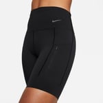 Nike Dri-FIT Go 8" High Waist Bike Shorts Dame