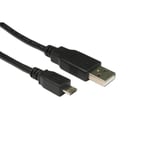 Cable De Charge - Chargeur Usb - Micro Usb De 3m Pour Manette Xbox One, Ps4, Playstation 4