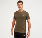 Puma Essentials Embroidery Logo T-Shirt