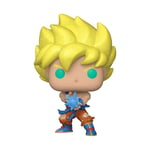 Figurine funko pop! Animation : dragon ball z - son goku kamehameha wave - Neuf