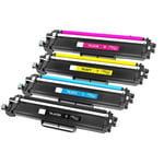 4 Toner fits for Brother TN247 DCP-L3550CDW DCP-L3510CDW HL-L3210CW HL-L3230CDW