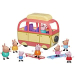 Peppa Pig, Peppa Visite L'Australie, Camping-Car Jouet Préscolaire Avec 8 Figurines, 4 Accessoires, à Partir de 3 Ans, F4892Ff2, Multi Exclusivité sur Amazon