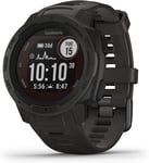 Garmin Instinct SOLAR, Rugged GPS Smartwatch, Built-In Sports Apps and Health Mo
