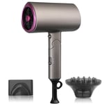 HG (European Standard 220V Gray)Professional Folding Hair Dryer Portable Househo