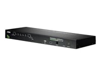 Aten Master View Max Cs-1708A - Kvm-Svitsj - 8 X Kvm Port(S) - 1 Lokalbruker - Stasjonær