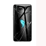 Hülle® Anti-Scratches Gradient Color Glass Case for Asus ROG Phone II (3)