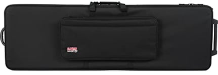 Gator Cases GK-88 XL Étui à clavier léger extra long avec roulettes Noir 88 touches