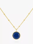 Auree Barcelona Birthstone Vermeil Necklace