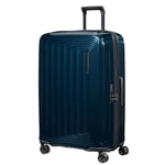 Samsonite Nuon Resväska Stor Metallic Dark Blue  75cm