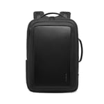 BANGE BG-S56 Sac à dos de voyage étanche pour homme Sac à dos pour ordinateur professionnel de grande capacité Noir.