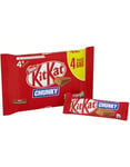 4-pack KitKat Chunky Chocolate 128 gram