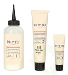 Phyto Phytocolor Permanent Color 112 ml 5.5 Light Mahogany Brown