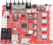 Carte Mère D'Imprimante 3D, Bonne Dissipation De La Chaleur, Carte Principale Intégrée Avec Interface Usb 12 V-24 V Pour Carte De Commande D'Accessoires D'Imprimante 3D Anet A8