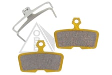 Sintered SRAM Avid Code R RS RSC Stealth 2011+ DB8 G2RE Disc Brake Pads