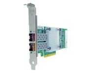 Dell Intel X520 DP - Network adapter - PCIe - 10 GigE - for PowerEdge R220, R420