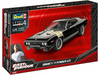 Malliauto, Revell - Fast & Furious Dominics 1971 Plymouth GTX, 1/24, 07692