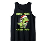 Christmas Costume for Kids DINO-MITE CHRISTMAS Children Tank Top