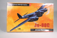 LP269 HOBBY CRAFT 1605 Maquette 1/48 Avion Junkers Ju-88C German night fighter