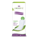 Organyc Bladder Control Liners (Ultra-Thin) - 24 Pack