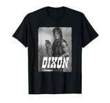 The Walking Dead Daryl Silver Portrait T-Shirt