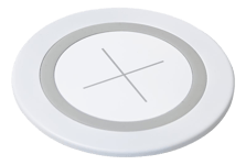 FORMING FUNCTION Qi wireless charger Grommet  White