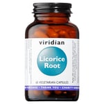 Viridian Licorice Root Extract - 60 x 250mg Vegicaps