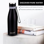 Stainless Steel 550ml Insulated Vacuum Travel Tea/Coffee Thermos Flask Bottle