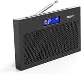 Majority DAB, DAB+ Digital and FM radio | Battery and Mains Powered Portable Hi