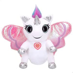 ColorBaby Glowies 47176 Peluche Musicale pour Dormir, lumière Nocturne pour Enfant, luciole Licorne, Jouets musicaux avec lumières, 12 Mois et Plus