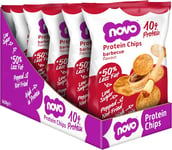 Novo Nutrition Protein Chips BBQ 6x30g