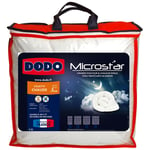 Dodo - Pack Couette Microstar 240 x 260 cm pour lit 2 places King Size + 2 Oreillers 60 x 60 cm + 2 Oreillers 50 x 70 cm