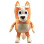 17/28Cm Bluey & Bingo Family Plush Toys - Cartoon Dog Stuffed Animals, Soft Plus