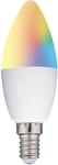 Alpina Smart Wifi Bulb E14 RGB 4,9W - smart lampa