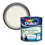 Dulux Simply Refresh Matt Emulsion Paint - Timeless - 2.5L, 5382882