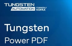 Tungsten Automation Power PDF 5 - Business; Academic Level A 5-24 user