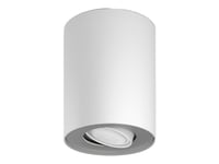 Philips Hue White Ambiance - Spotlight - Led-Spotlight - Gu10 - 5 W (Motsvarande 50 W) - Klass G - Varmt Till Kallt Vitt Ljus - 2200-6500 K - Enkel Stolpe - Vit