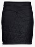 Bergans Røros Insulated Skirt - Dame - Sort - S