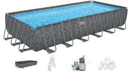 Bestway APX 365 Rektangulär pool 732 x 366 x 132 cm