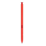 Stylet de remplacement l&eacute;ger stylet portable stylet tactile &eacute;criture S Pen pour Galaxy Note 10 Note 10+ rouge