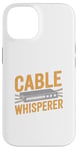 Coque pour iPhone 14 Cable Whisperer - Ingénieur réseau