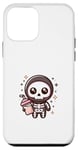 Coque pour iPhone 12 mini Cute Diet Ninja Shake Protéiné Squelette Ninja