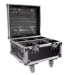 EZ-BOX-FC FLIGHT CASE POUR 6 PROJECTEURS EZ-BOX-4X15W BOOMTONE DJ